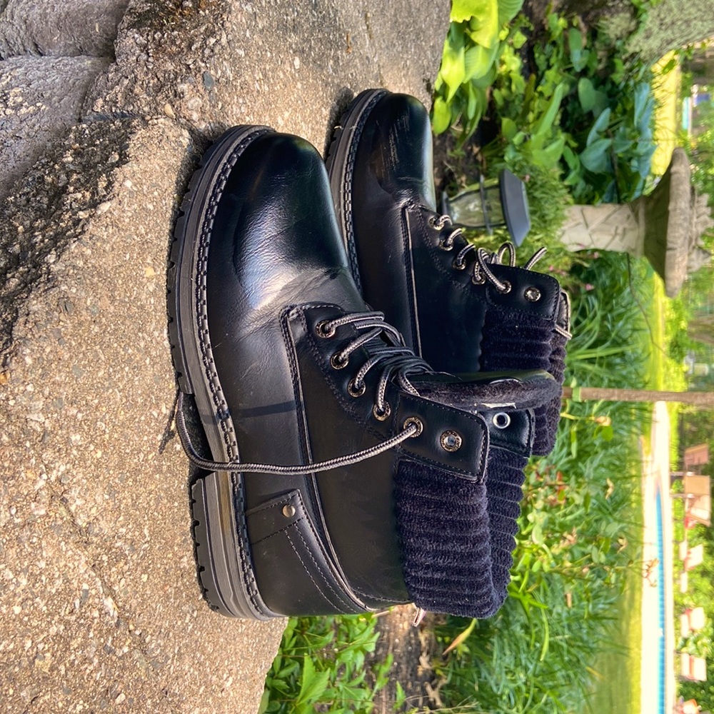 Dirty Laundry black ankle boots. Great condition size 10